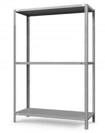 Стеллаж MS Strong 1600х700х500 3 полки