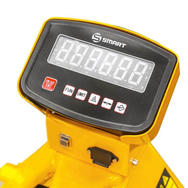 Гидравлическая тележка с весами BFC-SC-II (3000 кг, 1150х570 мм, PDP) SMARTLIFT (SMART) купить в Уфе Гидравлическая тележка с весами BFC-SC-II (3000 кг, 1150х570 мм, PDP) SMARTLIFT (SMART) купить в Уфе