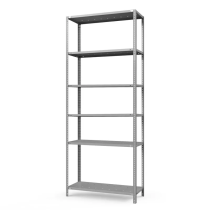 Стеллаж ТС Лайт с перф. полками 3000х1000х600 6 полок Стеллаж ТС Лайт с перф. полками 3000х1000х600 6 полок