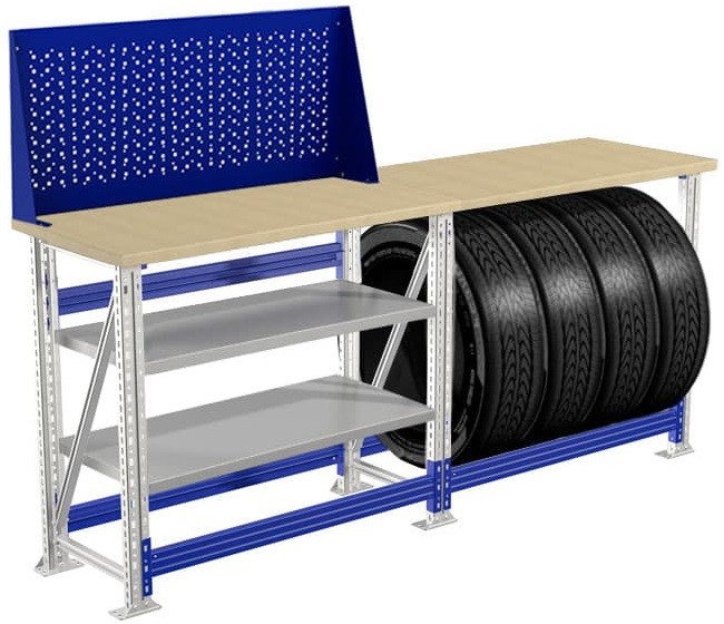 Верстак Master M100.MF1 / MF1 / MF1.012.000 купить в Уфе