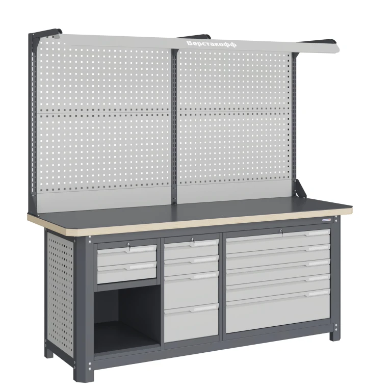 Модульный верстак MCN 2052.S24L5.2-2F купить в Уфе Модульный верстак MCN 2052.S24L5.2-2F купить в Уфе