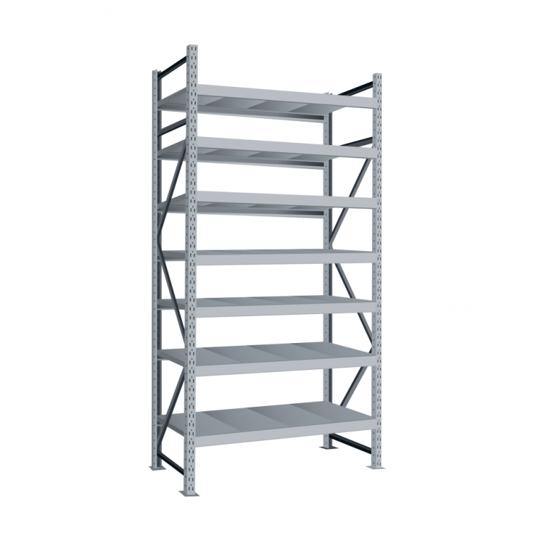 Стеллаж грузовой Диком СТ-051 3000х1500х1050 с 7 ярусами купить в Уфе