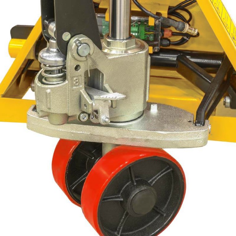 Гидравлическая тележка с весами BFC-SC (3000 кг, 1150х570 мм, PDP) SMARTLIFT (SMART) купить в Уфе Гидравлическая тележка с весами BFC-SC (3000 кг, 1150х570 мм, PDP) SMARTLIFT (SMART) купить в Уфе