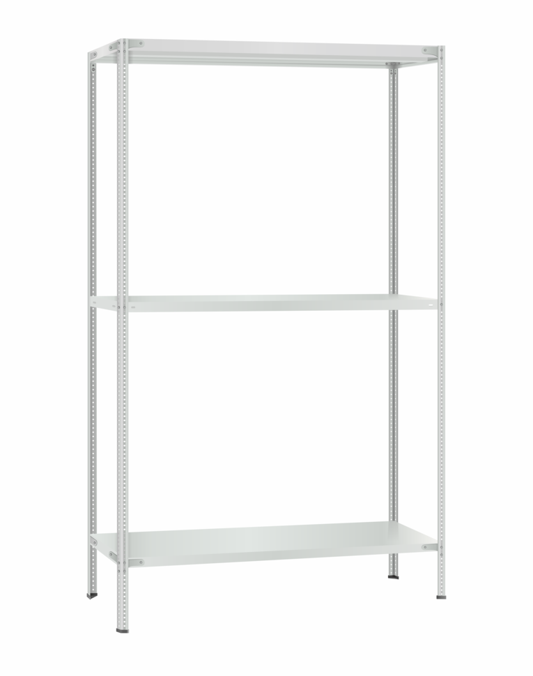 Стеллаж металлический Титан МС-500 3000х1200х600 3 полки купить в Уфе Стеллаж металлический Титан МС-500 3000х1200х600 3 полки купить в Уфе