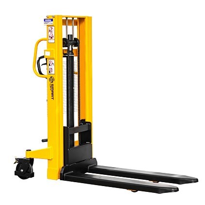 Ручной гидравлический штабелер SDJ 1020 (1000 кг; 2 м; фиксированные вилы) SMARTLIFT (SMART) купить в Уфе