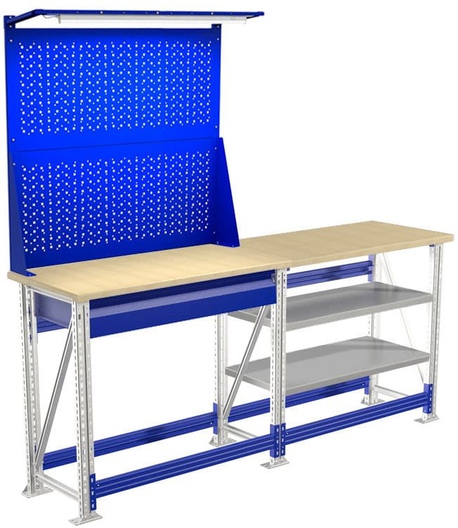 Верстак Master M100.MF1 / MF1 / MF1.120.002.W купить в Уфе