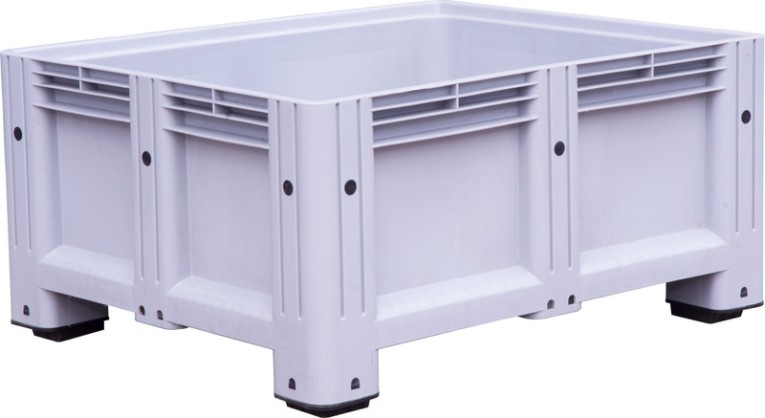 Big Box 1200x1000x580 мм сплошной на ножках серый купить в Уфе