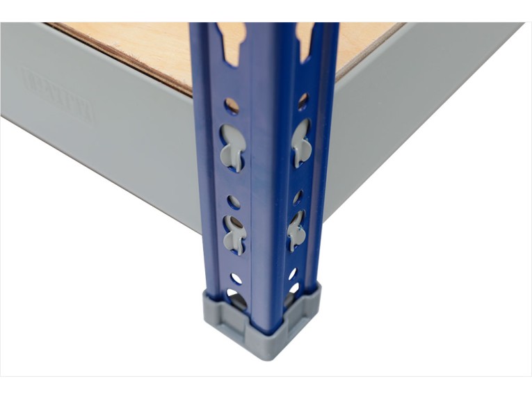 Стеллаж Практик SB 3000х152х61 5 полок (фанера) купить в Уфе Стеллаж Практик SB 3000х152х61 5 полок (фанера) купить в Уфе