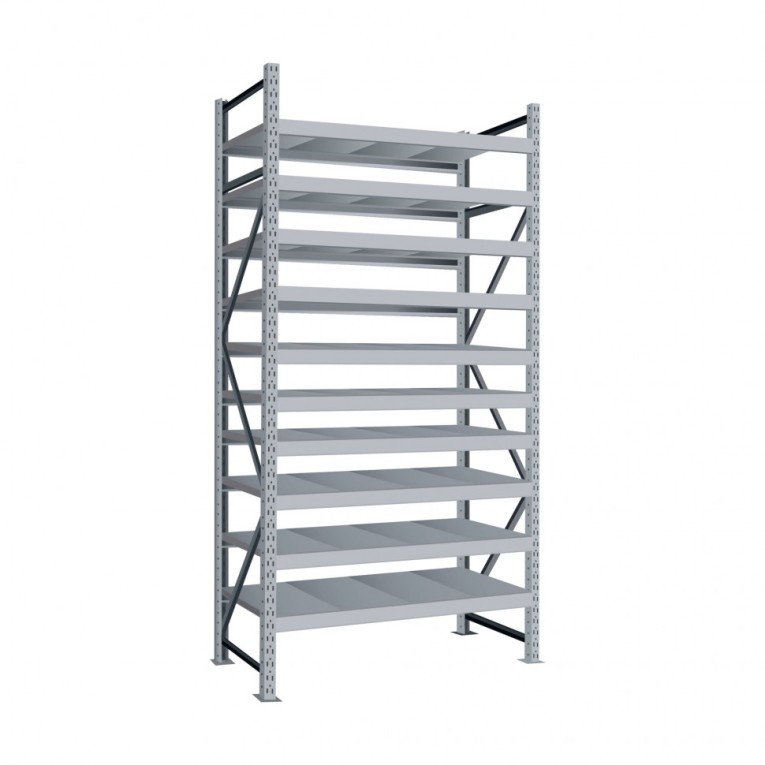 Стеллаж грузовой Диком СТ-051 3500х1800х850 с 10 ярусами купить в Уфе