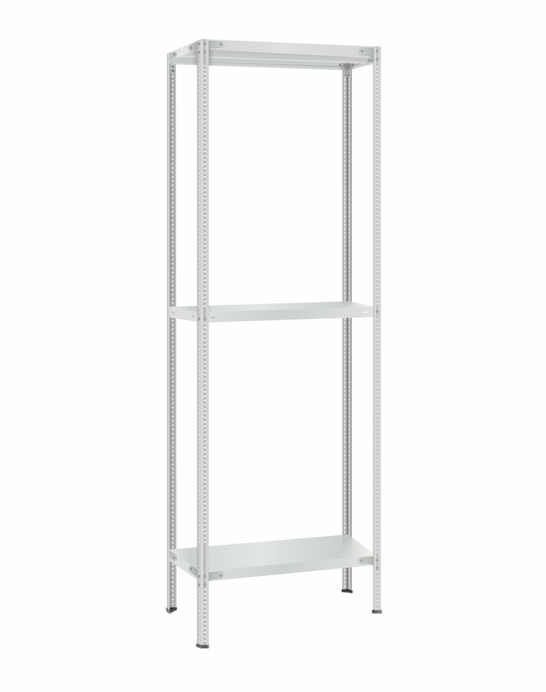 Стеллаж металлический Титан МС-500 3000х700х300 3 полки купить в Уфе Стеллаж металлический Титан МС-500 3000х700х300 3 полки купить в Уфе