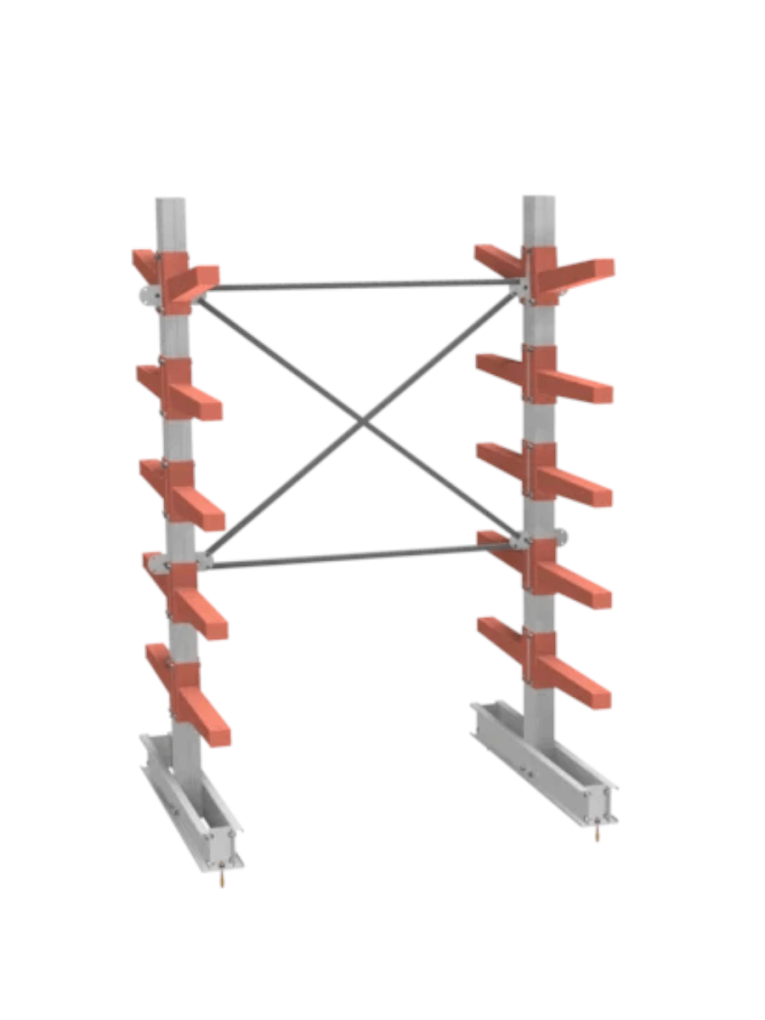 СТ-062 Стеллаж двухсторонний 5 ярусов купить в Уфе СТ-062 Стеллаж двухсторонний 5 ярусов купить в Уфе
