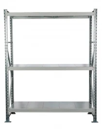 Стеллаж MS Profi 2500х2100х1000 3 полки Стеллаж MS Profi 2500х2100х1000 3 полки