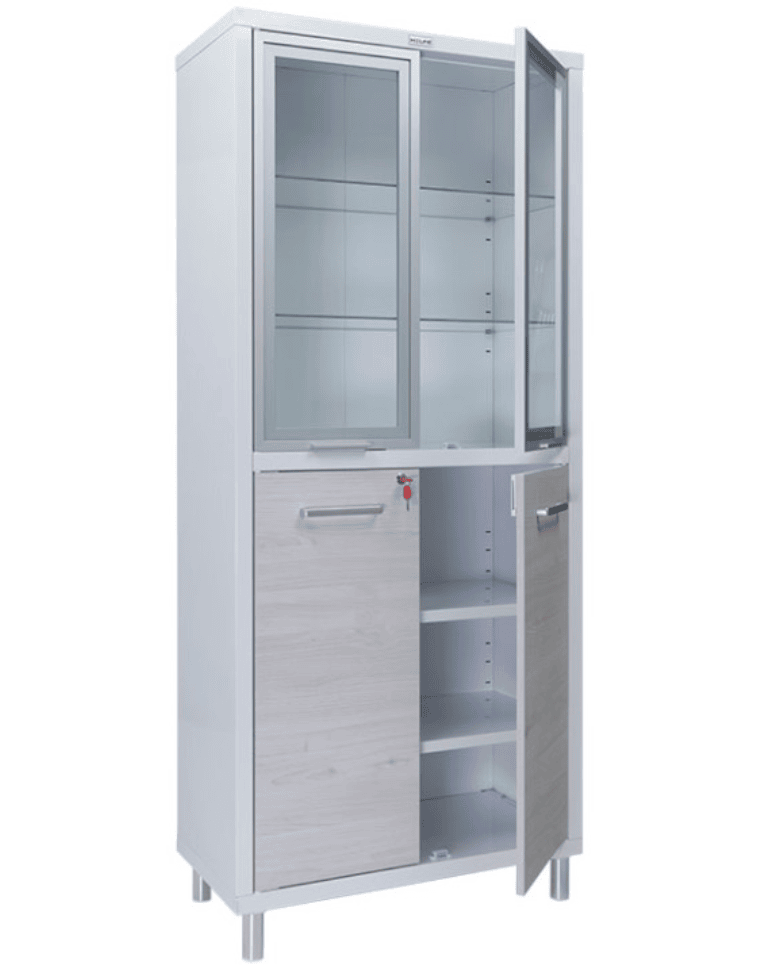 Медицинский шкаф HILFE МД 2 ШМ-SSR купить в Уфе Медицинский шкаф HILFE МД 2 ШМ-SSR купить в Уфе