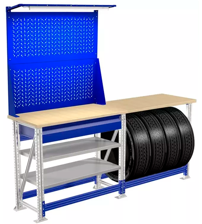 Верстак Master M100.MF1 / MF1 / MF1.122.000.W купить в Уфе
