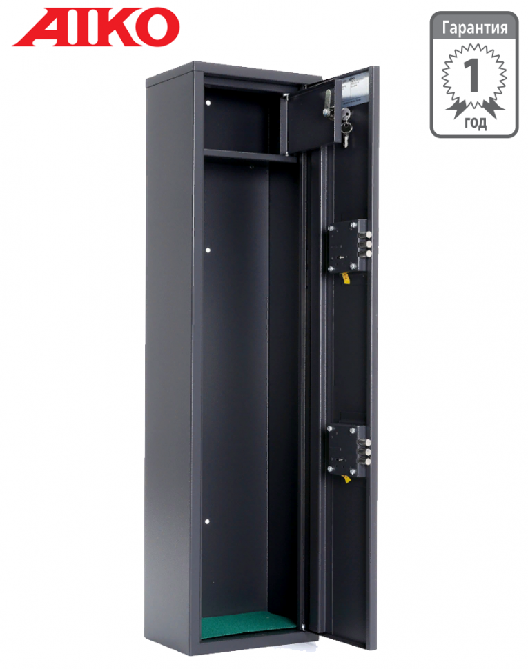 Оружейный сейф Aiko Чирок 1018 (Воробей) купить в Уфе Оружейный сейф Aiko Чирок 1018 (Воробей) купить в Уфе