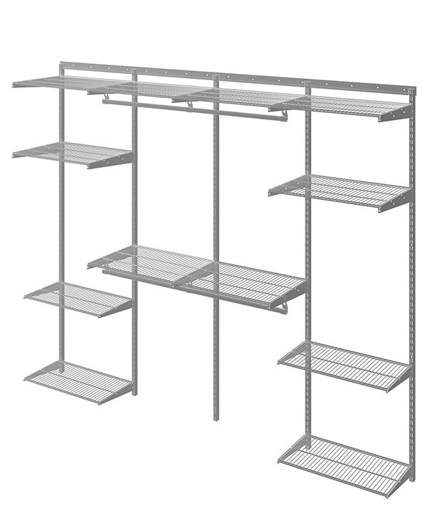 Гардеробная система Практик Home Max G240 графит купить в Уфе Гардеробная система Практик Home Max G240 графит купить в Уфе