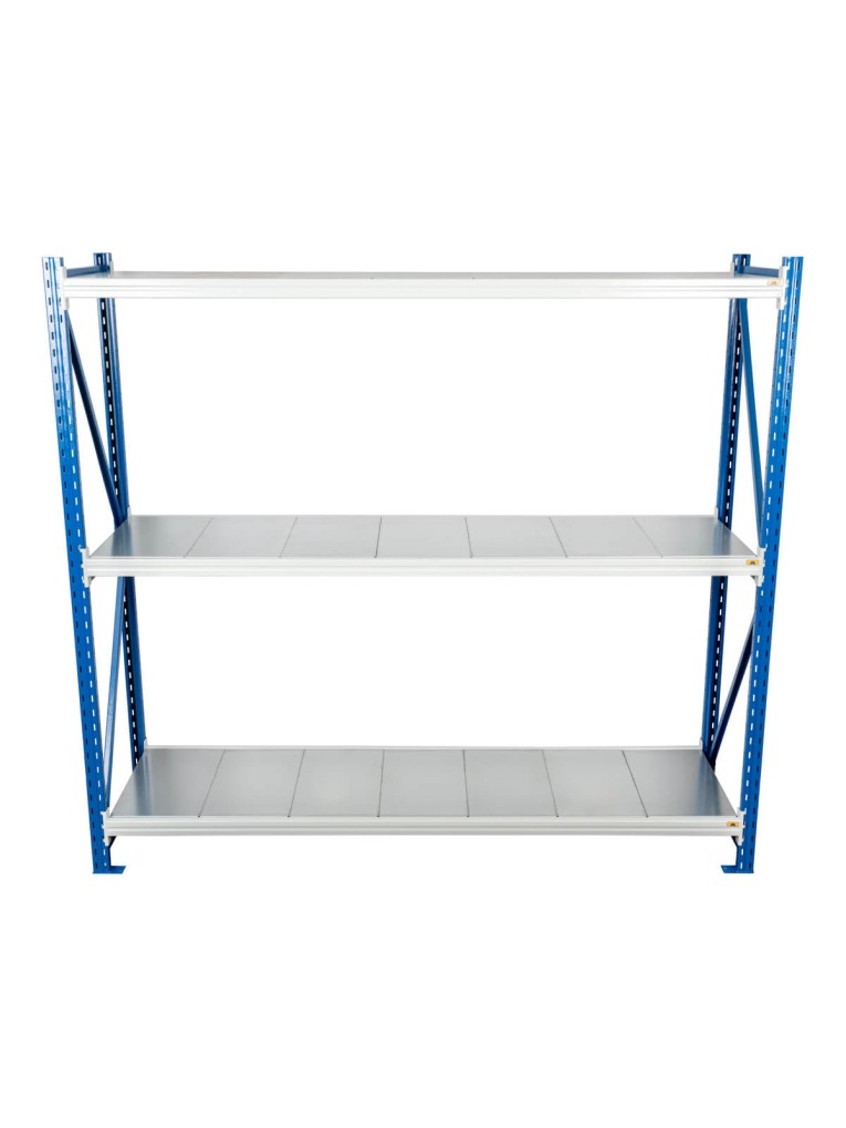 Стеллаж стационарный БиКом СТ-4 300x120x70 3 полки купить в Уфе Стеллаж стационарный БиКом СТ-4 300x120x70 3 полки купить в Уфе