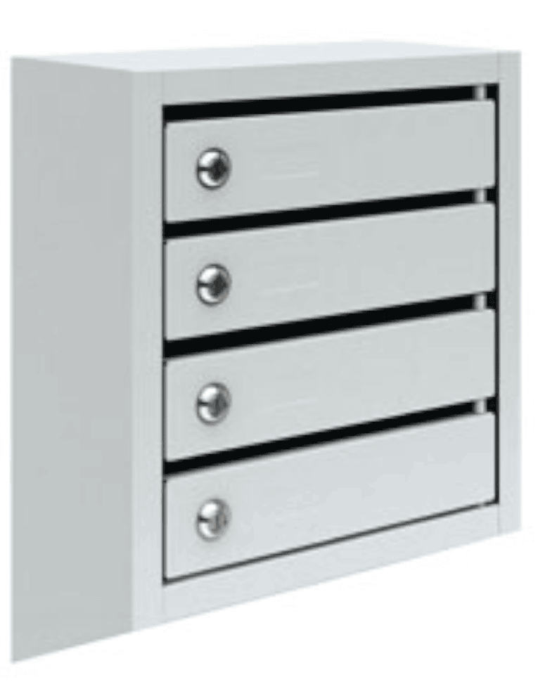 Ящик почтовый ПМ-4 купить в Уфе