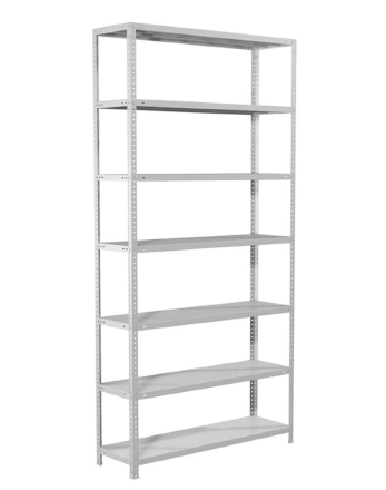 Стеллаж MS Hard 2350х1000х600 7 полок купить в Уфе