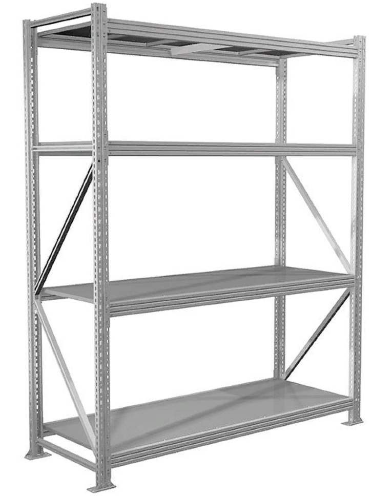 Стеллаж MS Profi 2000х1500х500 4 полки купить в Уфе Стеллаж MS Profi 2000х1500х500 4 полки купить в Уфе