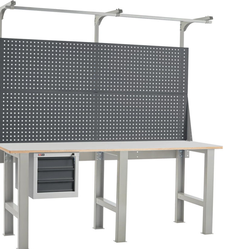 Верстак ВЛ-200-02-МФ+Э3 купить в Уфе Верстак ВЛ-200-02-МФ+Э3 купить в Уфе