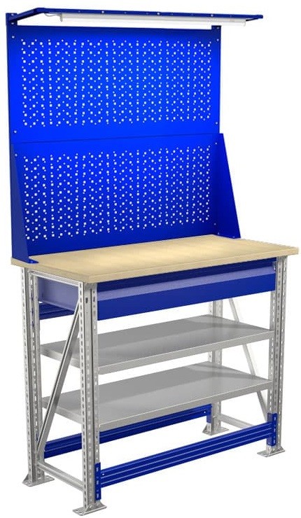 Верстак Master M100.MF1 / MF1.122.W купить в Уфе Верстак Master M100.MF1 / MF1.122.W купить в Уфе