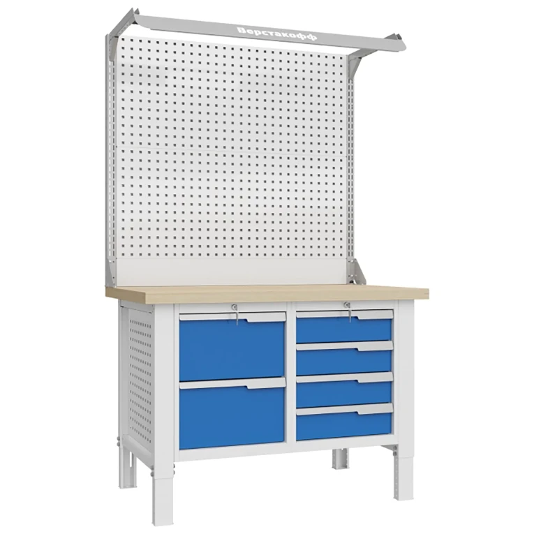 Стол-верстак Craft 1202.S24.3-2F купить в Уфе