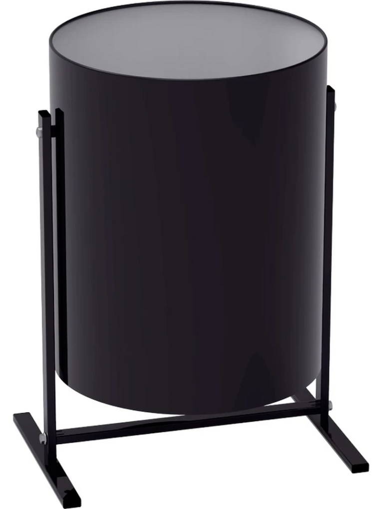 Урна металл 25л. разборная цв. чёрный купить в Уфе