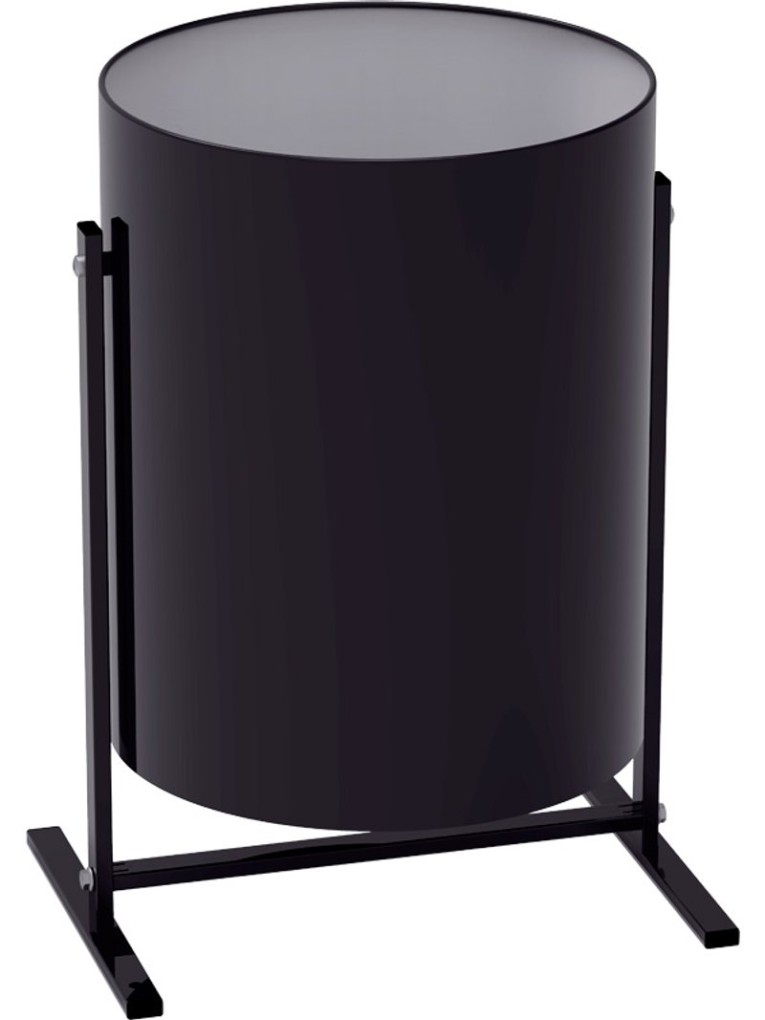 Урна металл 25л. разборная цв. чёрный купить в Уфе