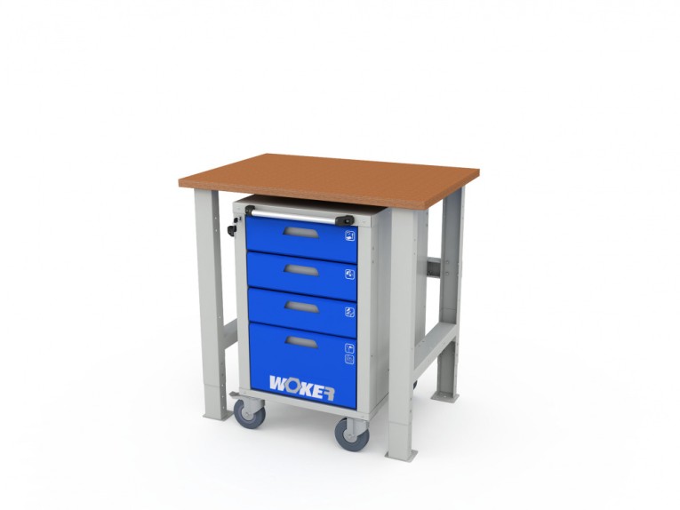 Стол рабочий стационарный WOKER PRO 07.1000 купить в Уфе