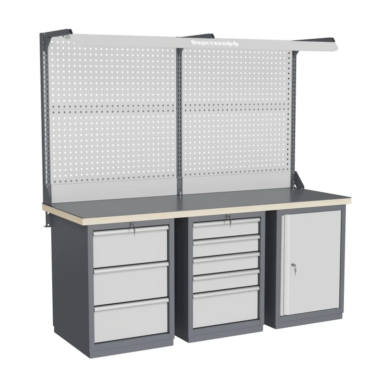 Верстак FBK 205.357-2F купить в Уфе Верстак FBK 205.357-2F купить в Уфе