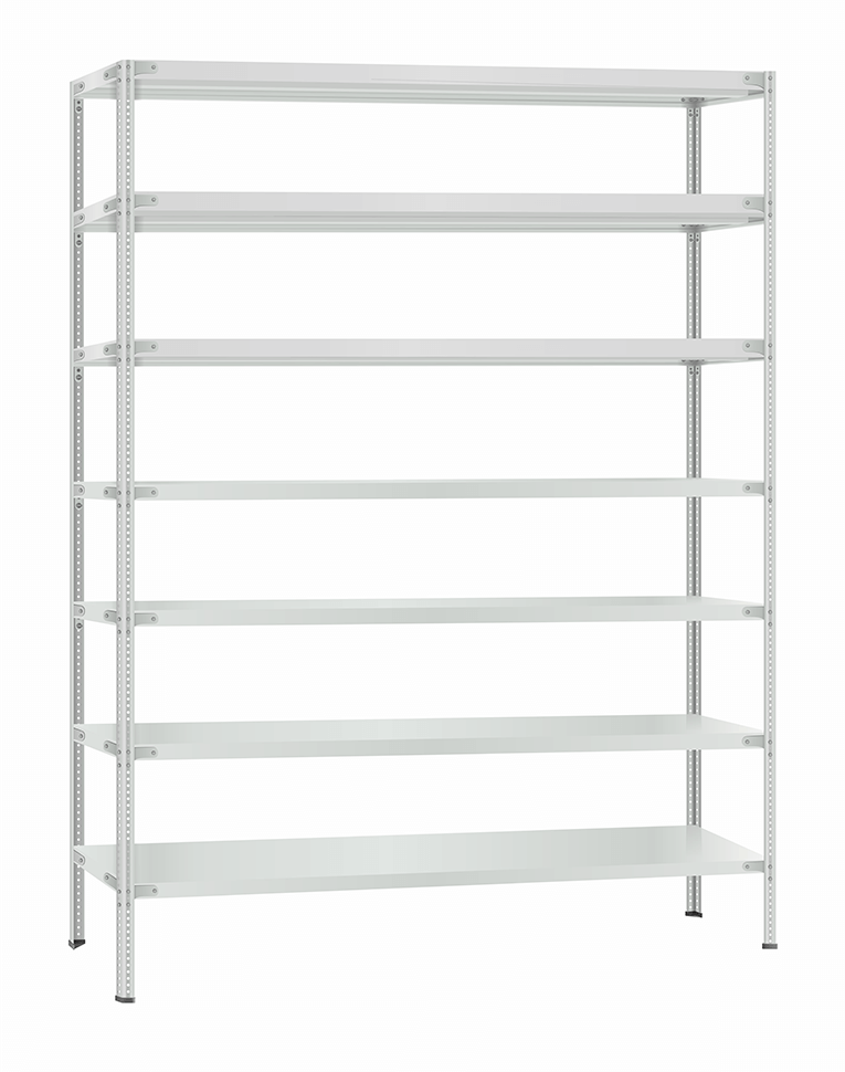 Стеллаж металлический Титан МС-900 2000x1000x400 7 полок купить в Уфе Стеллаж металлический Титан МС-900 2000x1000x400 7 полок купить в Уфе