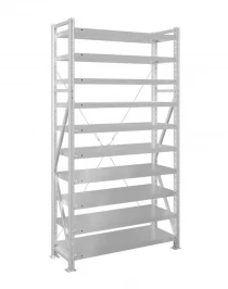 Стеллаж MS U 2000x700x600 10 полок (200 кг, металл)