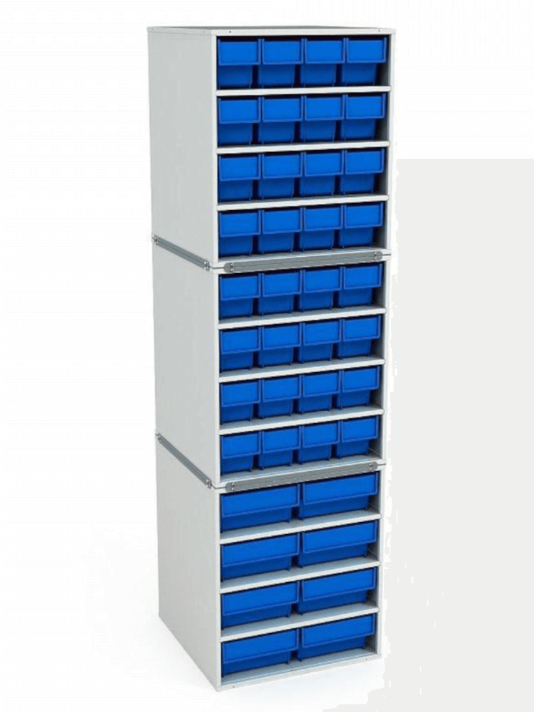 Стационарная кассетница ДиКом (на 3 яруса) купить в Уфе Стационарная кассетница ДиКом (на 3 яруса) купить в Уфе