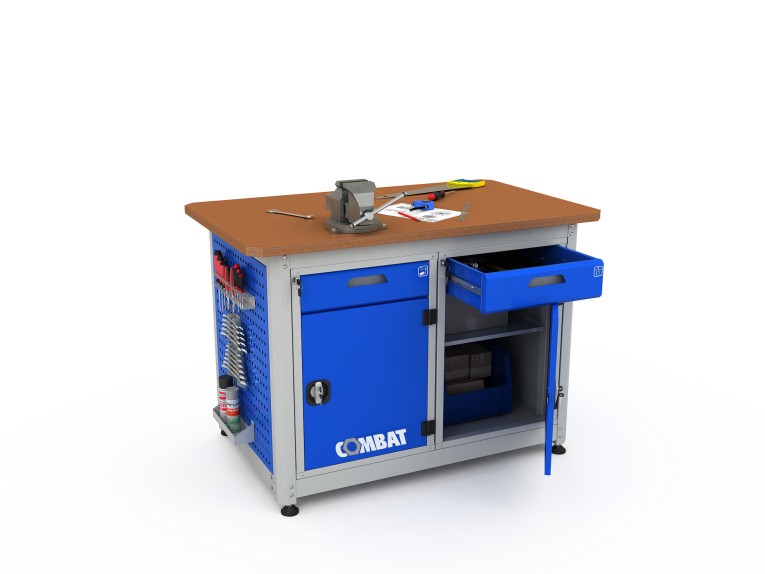 Верстак двухтумбовый COMBAT 2202.1310 купить в Уфе