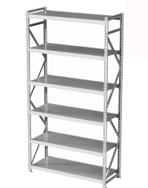 Стеллаж MS Profi 2000х1500х500 6 полок Стеллаж MS Profi 2000х1500х500 6 полок