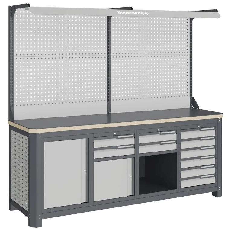 Модульный верстак MCN 2052.S2679.2-2F купить в Уфе Модульный верстак MCN 2052.S2679.2-2F купить в Уфе