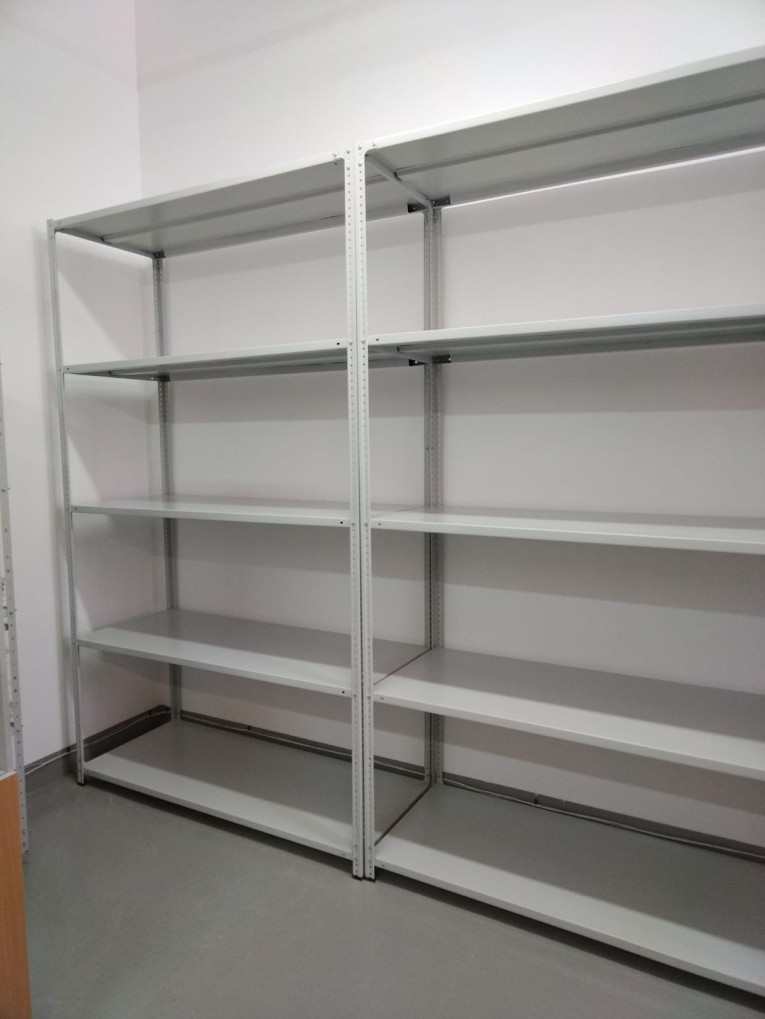 Стеллаж металлический Титан МС-500 2000х1000х600 5 полок купить в Уфе Стеллаж металлический Титан МС-500 2000х1000х600 5 полок купить в Уфе