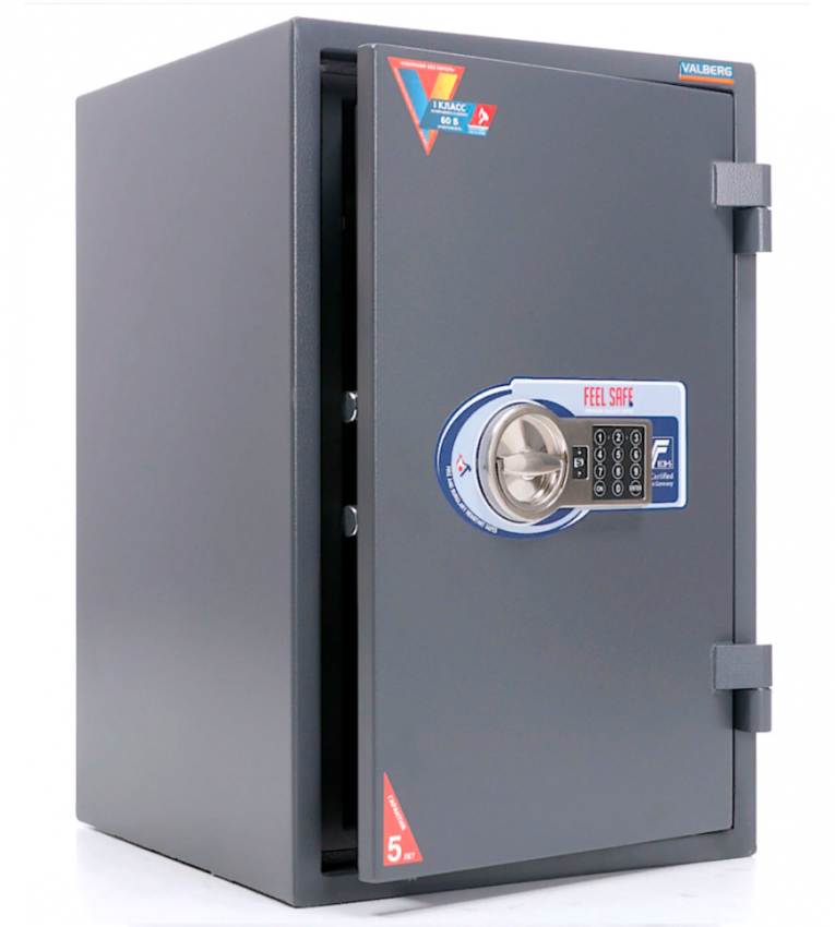 Огневзломостойкий сейф Valberg Гарант 67 T EL купить в Уфе Огневзломостойкий сейф Valberg Гарант 67 T EL купить в Уфе