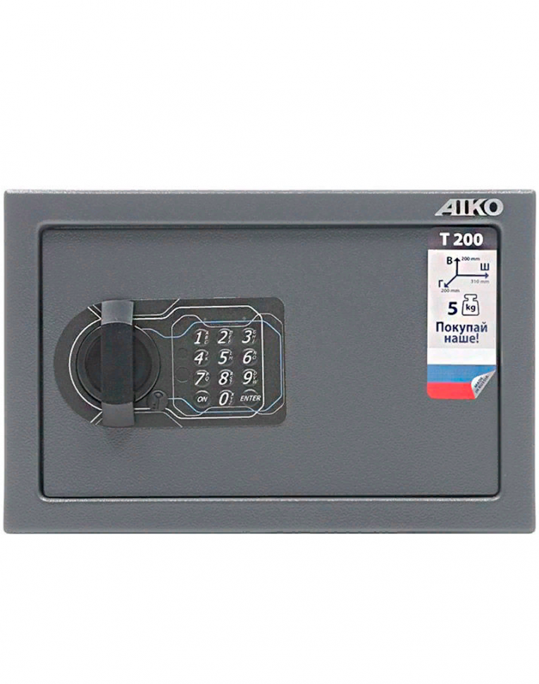 Мебельный сейф Aiko Т-200 EL купить в Уфе Мебельный сейф Aiko Т-200 EL купить в Уфе