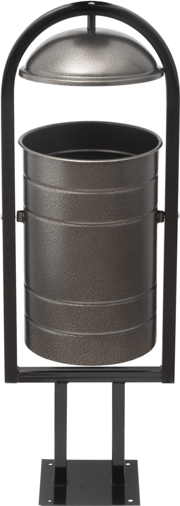 Урна уличная 330х280х980 серебряная купить в Уфе Урна уличная 330х280х980 серебряная купить в Уфе