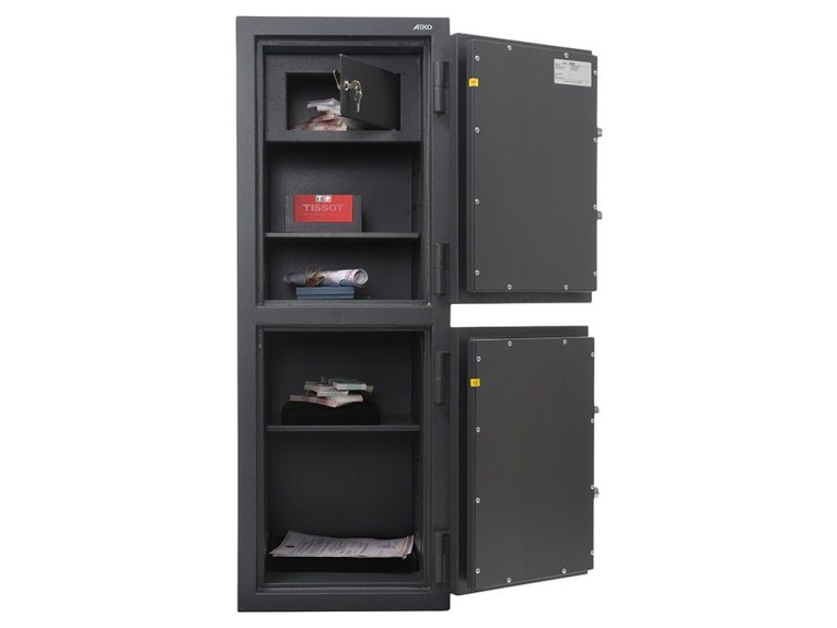 Офисный сейф Aiko AMH-125/2T (223T) купить в Уфе Офисный сейф Aiko AMH-125/2T (223T) купить в Уфе