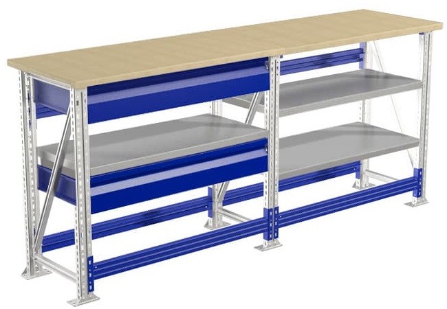 Верстак Master M100.MF1 / MF1 / MF1.201.002 купить в Уфе