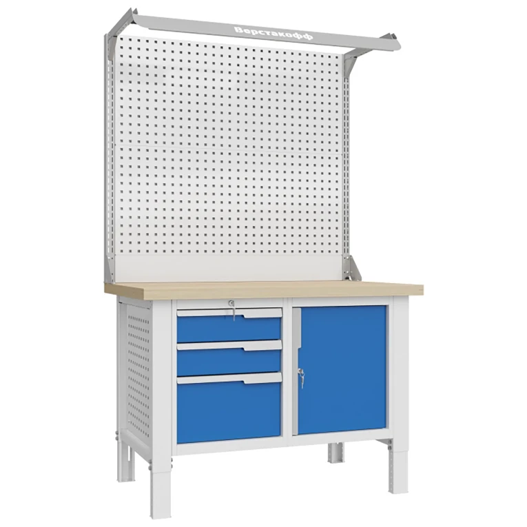 Стол-верстак Craft 1202.S37.3-2F купить в Уфе