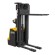 Штабелер электрический самоходный CDDR15-III (1500 кг, 5,6 м, 24В / 240Ач, PV) SMARTLIFT (SMART) купить в Уфе