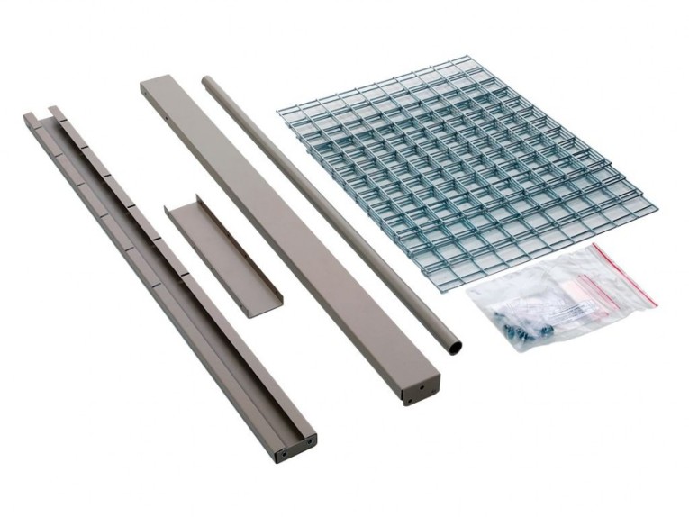 Комплект ШС 1940 (4 полки/стойка/перекладина) купить в Уфе Комплект ШС 1940 (4 полки/стойка/перекладина) купить в Уфе