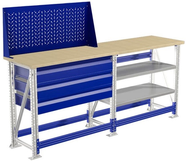 Верстак Master M100.MF1 / MF1 / MF1.310.002 купить в Уфе