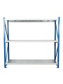 Стеллаж стационарный БиКом СТ-4 250x120x80 3 полки Стеллаж стационарный БиКом СТ-4 250x120x80 3 полки