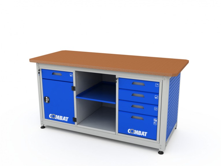 Верстак двухтумбовый COMBAT 2204.1830 купить в Уфе Верстак двухтумбовый COMBAT 2204.1830 купить в Уфе
