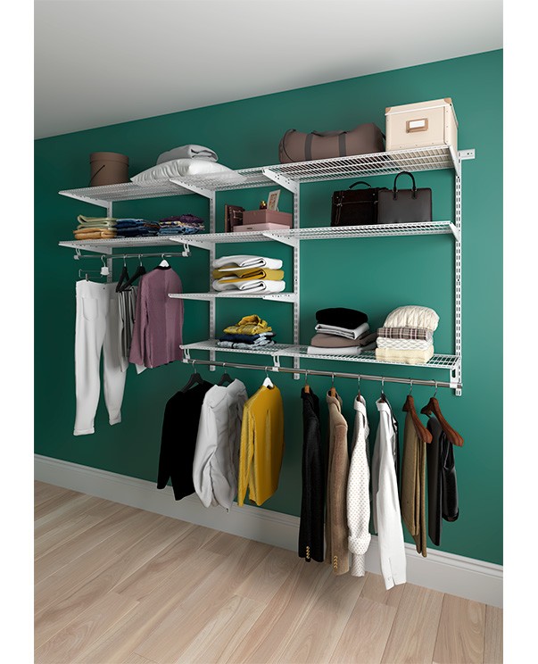 Гардеробная система Практик Home Optima G240 белая купить в Уфе